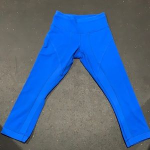 Lululemon Blue Capri Pants Size 4